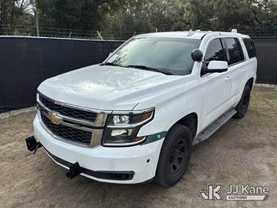 2015 Chevrolet Tahoe Police Package Sport Utility Vehicle