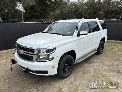 2015 Chevrolet Tahoe Police Package 4-Door Sport Utility Vehicle