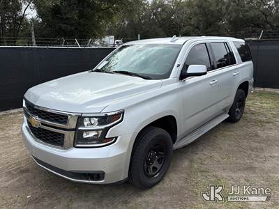 2015 Chevrolet Tahoe Police Package 4-Door Sport Utility Vehicle
