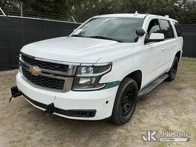2015 Chevrolet Tahoe Police Package 4-Door Sport Utility Vehicle