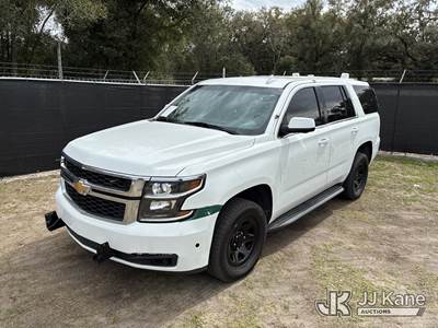 2017 Chevrolet Tahoe Police Package 4-Door Sport Utility Vehicle