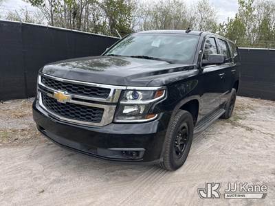 2017 Chevrolet Tahoe Police Package 4-Door Sport Utility Vehicle