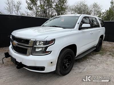 2018 Chevrolet Tahoe Police Package Police 2WD 4-Door Sport Utility Vehicle