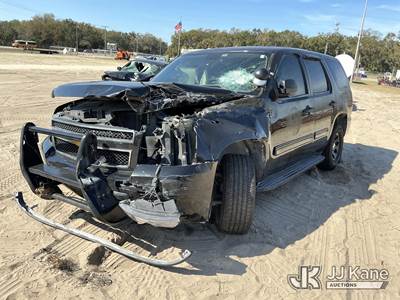 2014 Chevrolet Tahoe Police Package 4-Door Sport Utility Vehicle
