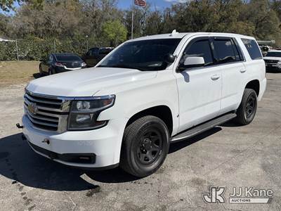 2020 Chevrolet Tahoe Police Package 4-Door Sport Utility Vehicle