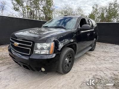2013 Chevrolet Tahoe Police Package 4-Door Sport Utility Vehicle