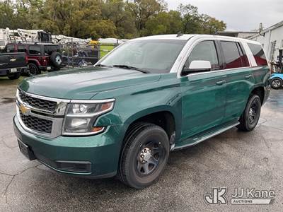 2015 Chevrolet Tahoe Police Package 4-Door Sport Utility Vehicle