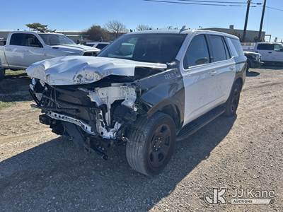 2022 Chevrolet Tahoe Police Package 4-Door Sport Utility Vehicle