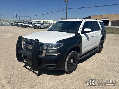 2015 Chevrolet Tahoe Police Package 4-Door Sport Utility Vehicle