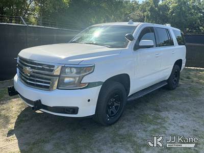 2020 Chevrolet Tahoe Police Package 4-Door Sport Utility Vehicle