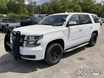 2015 Chevrolet Tahoe Police Package 4-Door Sport Utility Vehicle