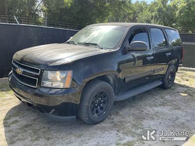 2013 Chevrolet Tahoe Police Package 4-Door Sport Utility Vehicle