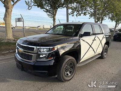 2019 Chevrolet Tahoe Police Package 4-Door Sport Utility Vehicle