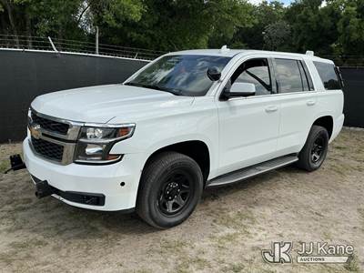 2018 Chevrolet Tahoe Police Package 4-Door Sport Utility Vehicle