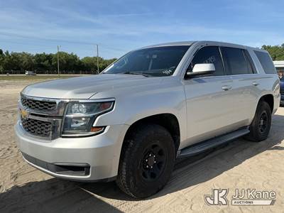 2016 Chevrolet Tahoe Police Package 4-Door Sport Utility Vehicle