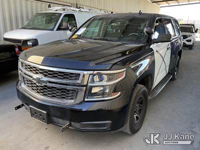 2015 Chevrolet Tahoe Police Package 4-Door Sport Utility Vehicle