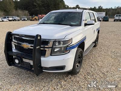 2019 Chevrolet Tahoe Police Package 4-Door Sport Utility Vehicle