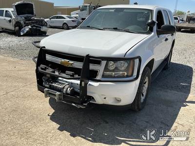 2014 Chevrolet Tahoe Police Package 4-Door Sport Utility Vehicle