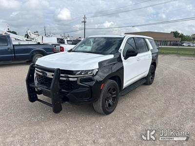 2021 Chevrolet Tahoe Police Package 4-Door Sport Utility Vehicle