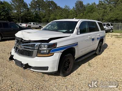 2019 Chevrolet Tahoe Police Package 4-Door Sport Utility Vehicle