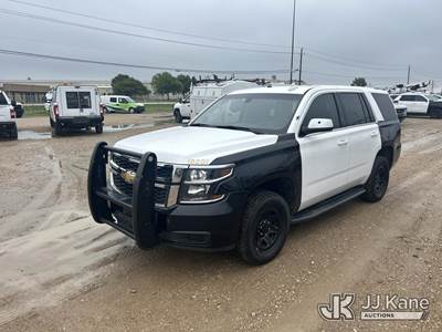 2018 Chevrolet Tahoe Police Package 4-Door Sport Utility Vehicle