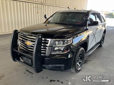 2019 Chevrolet Tahoe Police Package 4-Door Sport Utility Vehicle