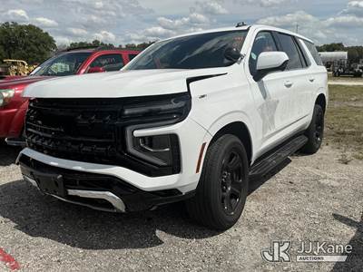 2025 Chevrolet Tahoe Police Package 4-Door Sport Utility Vehicle