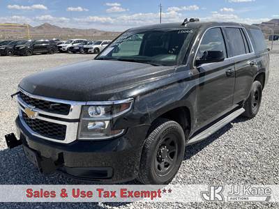2017 Chevrolet Tahoe Police Package 4-Door Sport Utility Vehicle