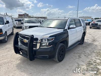 2017 Chevrolet Tahoe Police Package 4-Door Sport Utility Vehicle