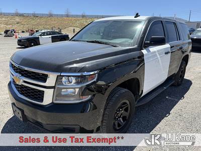 2017 Chevrolet Tahoe Police Package Sport Utility Vehicle
