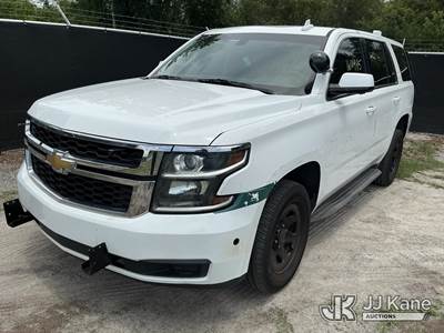 2019 Chevrolet Tahoe Police Package 4-Door Sport Utility Vehicle