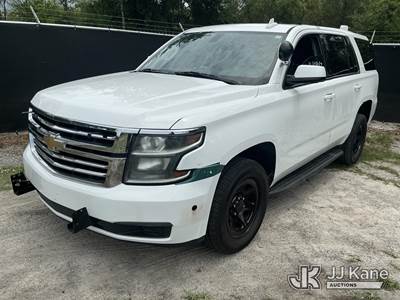 2020 Chevrolet Tahoe Police Package 4-Door Sport Utility Vehicle