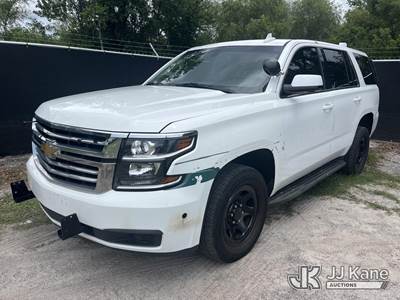 2020 Chevrolet Tahoe Police Package 4-Door Sport Utility Vehicle