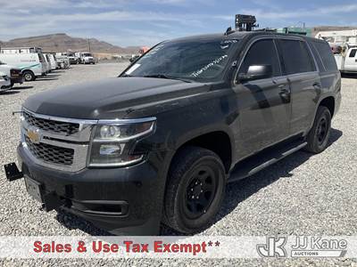 2017 Chevrolet Tahoe Police Package 4-Door Sport Utility Vehicle
