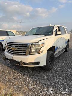 2020 Chevrolet Tahoe Police Package 4-Door Sport Utility Vehicle