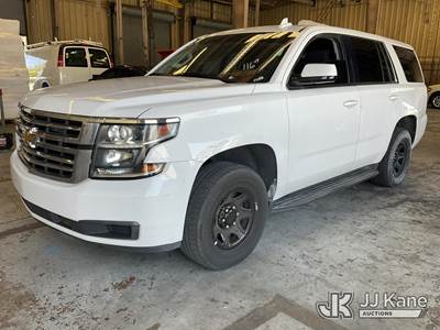 2020 Chevrolet Tahoe Police Package 4-Door Sport Utility Vehicle