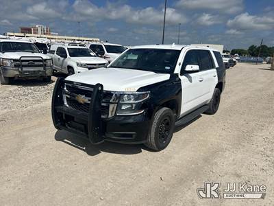 2018 Chevrolet Tahoe Police Package 4-Door Sport Utility Vehicle