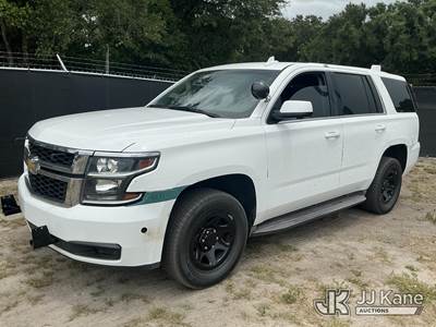 2016 Chevrolet Tahoe Police Package 4-Door Sport Utility Vehicle