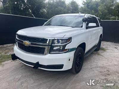 2017 Chevrolet Tahoe Police Package 4-Door Sport Utility Vehicle
