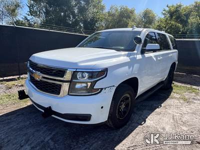 2017 Chevrolet Tahoe Police Package Sport Utility Vehicle