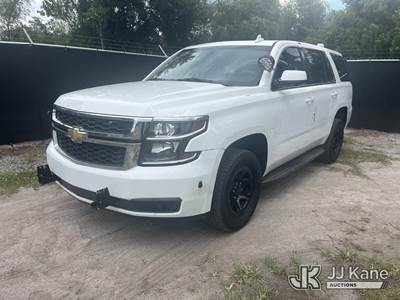2017 Chevrolet Tahoe Police Package 4-Door Sport Utility Vehicle