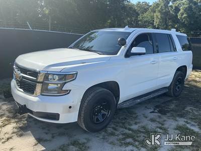 2018 Chevrolet Tahoe Police Package Sport Utility Vehicle