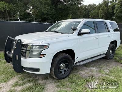 2015 Chevrolet Tahoe Police Package 4-Door Sport Utility Vehicle