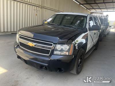 2014 Chevrolet Tahoe Police Package 4-Door Sport Utility Vehicle
