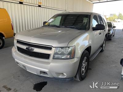 2011 Chevrolet Tahoe Police Package 4-Door Sport Utility Vehicle