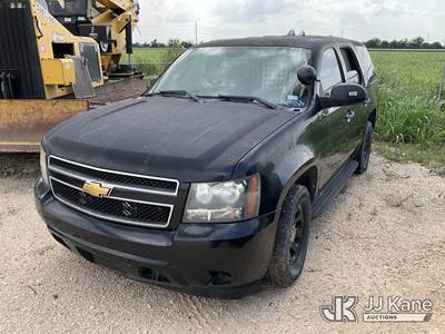 2013 Chevrolet Tahoe Police Package 4-Door Sport Utility Vehicle