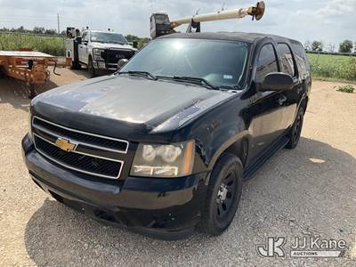 2014 Chevrolet Tahoe Police Package 4-Door Sport Utility Vehicle