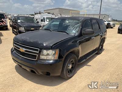 2014 Chevrolet Tahoe Police Package 4-Door Sport Utility Vehicle
