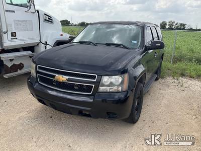 2014 Chevrolet Tahoe Police Package 4-Door Sport Utility Vehicle