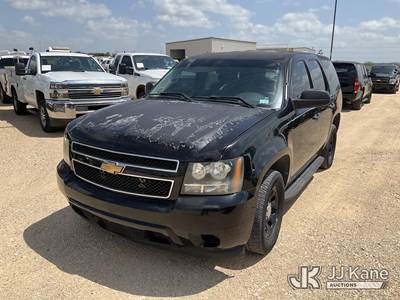 2014 Chevrolet Tahoe Police Package 4-Door Sport Utility Vehicle